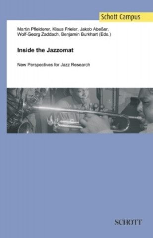 Boek Inside the Jazzomat Jakob Abeßer Frieler