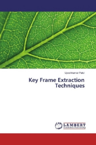 Knjiga Key Frame Extraction Techniques Upeshkumar Patel