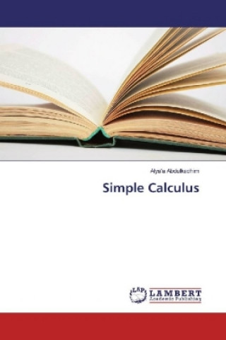 Libro Simple Calculus Alya'a Abdulkadhim