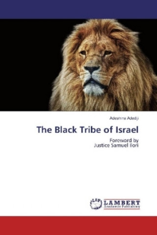 Kniha The Black Tribe of Israel Adeshina Adediji