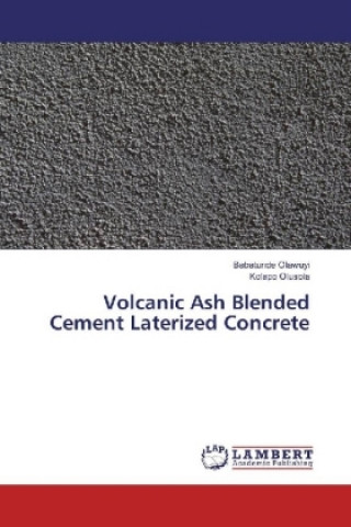 Carte Volcanic Ash Blended Cement Laterized Concrete Babatunde Olawuyi