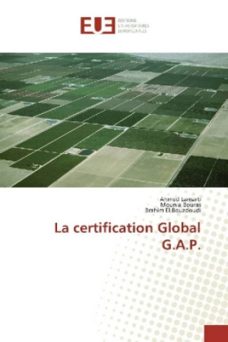 Kniha La certification Global G.A.P. Ahmed Lamarti