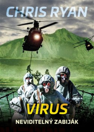 Kniha Virus Chris Ryan