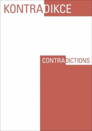 Livre Kontradikce - Contradictions 1-2 Joseph-Grim Feinberg