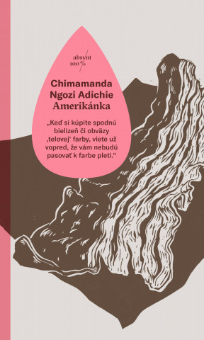 Book Amerikánka Chimamanda Ngozi Adichie