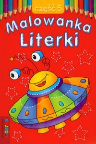 Book Literki Malowanka część 5 