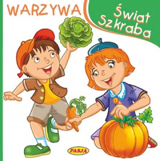 Carte Świat szkraba Warzywa Budek Mariola