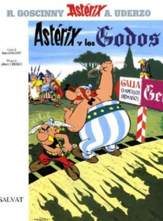 Knjiga Asterix in Spanish ALBERT UDERZO