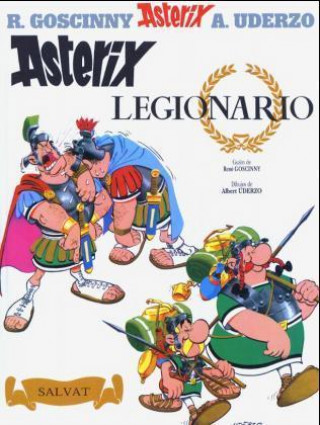 Книга Asterix in Spanish RENE GOSCINNY
