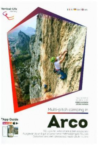 Książka Multi-pitch climbing in Arco Rebecca Finch