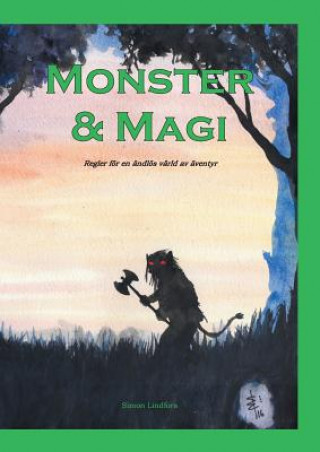Book Monster & Magi Simon Lindfors