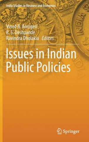 Kniha Issues in Indian Public Policies Vinod B. Annigeri