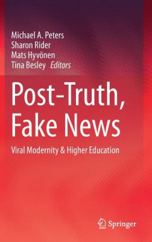 Libro Post-Truth, Fake News Tina Besley