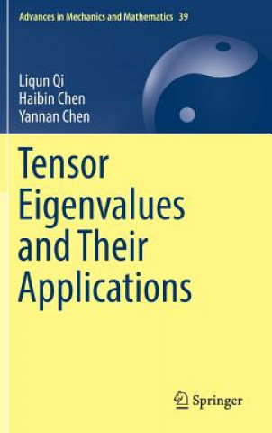 Buch Tensor Eigenvalues and Their Applications Liqun Qi