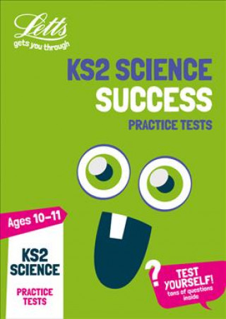 Книга KS2 Science Practice Tests Letts KS2