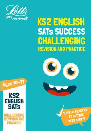 Carte KS2 Challenging English SATs Revision and Practice Letts KS2