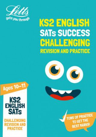 Buch KS2 Challenging English SATs Revision and Practice Letts KS2