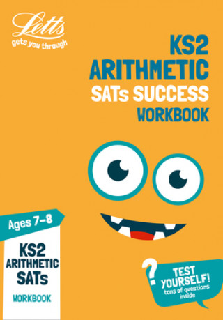 Książka KS2 Maths Arithmetic Age 7-8 SATs Practice Workbook Letts KS2