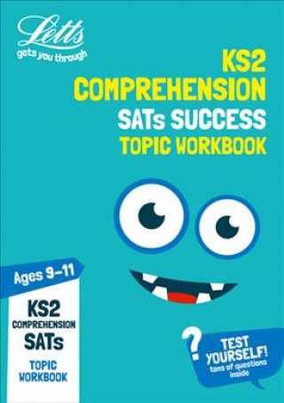 Kniha KS2 English Comprehension Age 9-11 SATs Practice Workbook Letts KS2