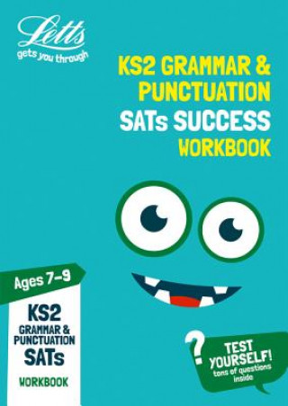 Książka KS2 English Grammar and Punctuation Age 7-9 SATs Practice Workbook Letts KS2