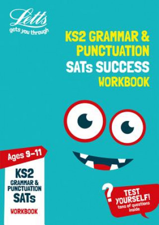 Buch KS2 English Grammar and Punctuation Age 9-11 SATs Practice Workbook Letts KS2