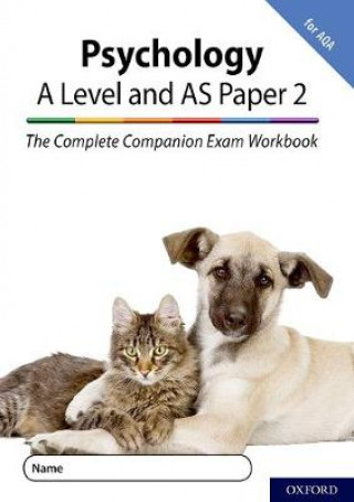 Książka Complete Companions for AQA Fourth Edition: 16-18: AQA Psychology A Level: Year 1 and AS Paper 2 Exam Workbook CARDWELL ET AL