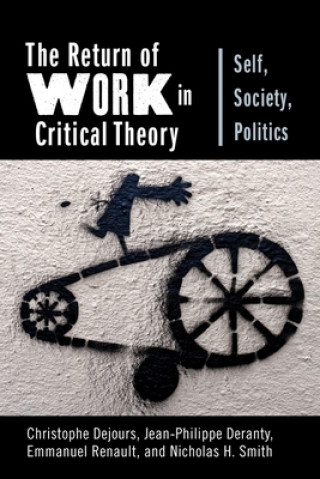 Książka Return of Work in Critical Theory Professor Christophe Dejours