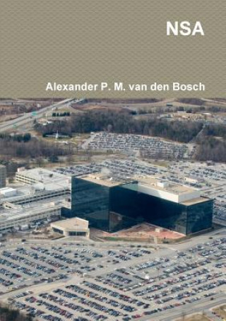Knjiga Nsa ALEXA VAN DEN BOSCH