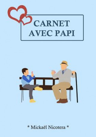 Carte Carnet avec Papi MICKA L NICOTERA