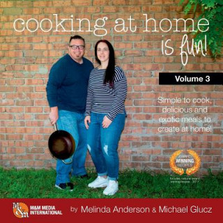 Boek Cooking at home is fun volume 3 MICHAEL GLUCZ