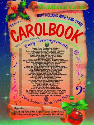 Kniha Claire's Traditional Carolbook EROS MUNGAL