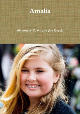 Книга Amalia ALEXA VAN DEN BOSCH