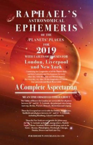 Könyv Raphael's Ephemeris 2019 Edwin Raphael