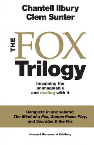 Książka Fox Trilogy CHANTELL ILBURY