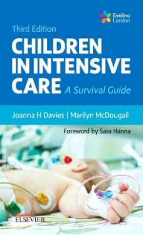 Könyv Children in Intensive Care Joanna Davies