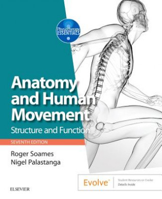 Könyv Anatomy and Human Movement Roger W. Soames