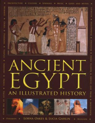 Kniha Ancient Egypt Lorna Oakes