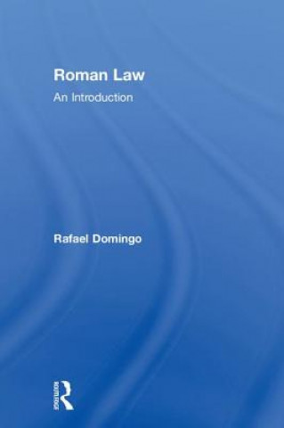 Kniha Roman Law Rafael Domingo