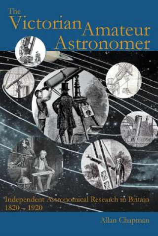Carte Victorian Amateur Astronomer Alan Chapman