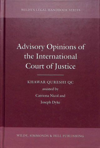 Carte Advisory Opinions of the International Court of Justice KHAWAR QURESHI