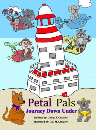 Kniha Petal Pals Donna F Cavalier