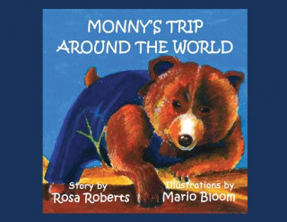 Libro Monny's Trip Around the World Coloring Book Rosa Roberts