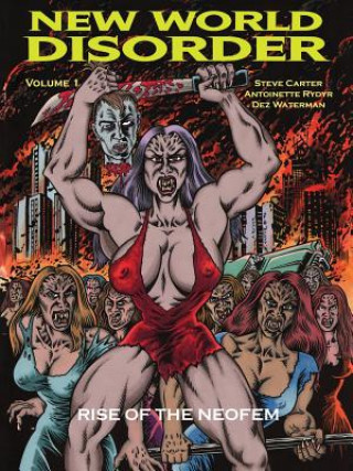 Buch New World Disorder Steve Carter