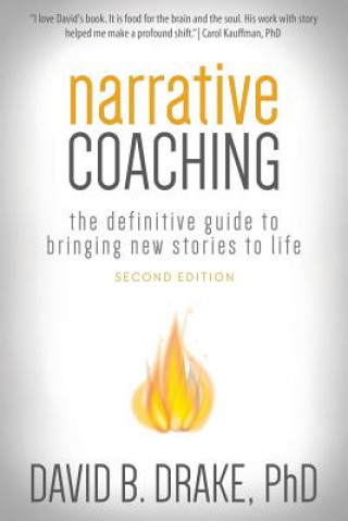 Kniha Narrative Coaching David B Drake