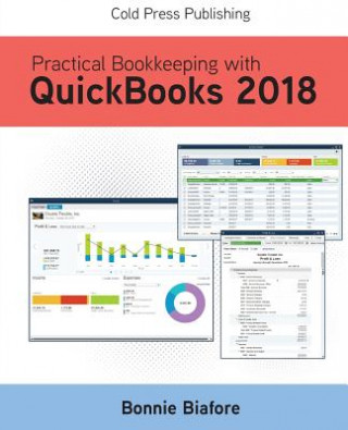 Knjiga Practical Bookkeeping with QuickBooks 2018 Bonnie Biafore