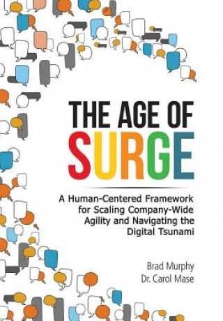 Książka Age of Surge Brad Murphy