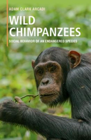 Boek Wild Chimpanzees Arcadi