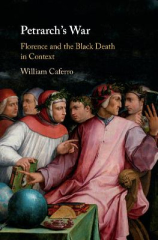 Könyv Petrarch's War Caferro
