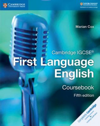 Book Cambridge IGCSE (R) First Language English Coursebook Marian Cox