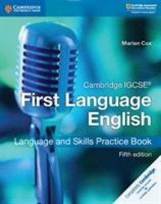 Książka Cambridge IGCSE (R) First Language English Language and Skills Practice Book Marian Cox